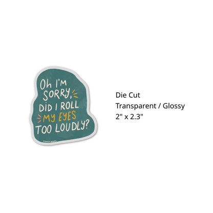 Die Cut Stickers - Tania Bisaz