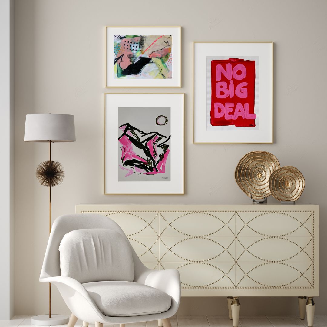 No Big Deal – A4 Original Painting