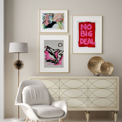 No Big Deal – A4 Original Painting