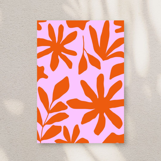 Set of 10 Postcards – Flower Power - Tania Bisaz