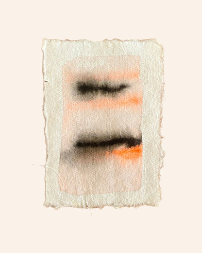 Original Mixed Media Artwork – Neon Silence Series