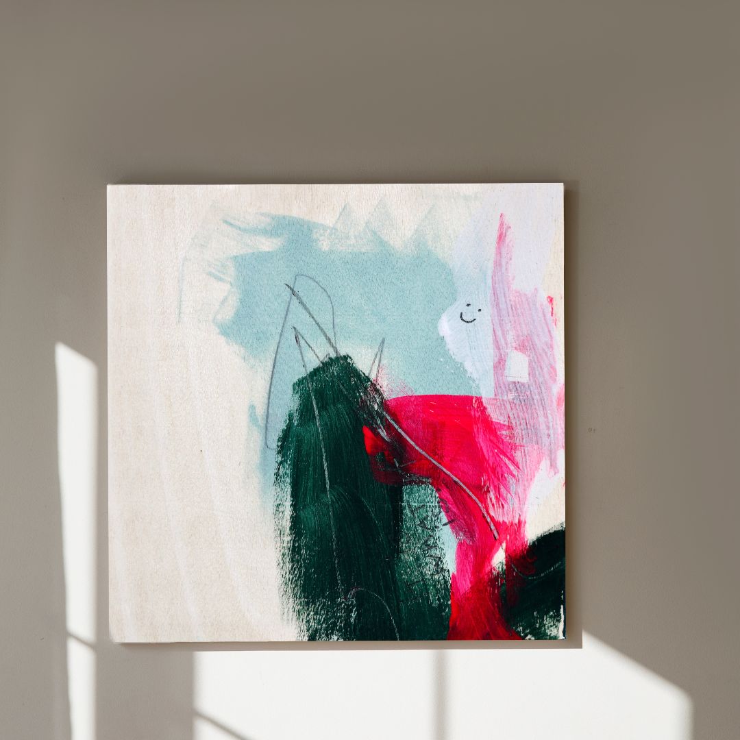 Mixed Feelings – Original Mini Paintings