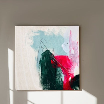 Mixed Feelings – Original Mini Paintings