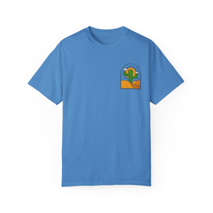 Unisex Garment-Dyed T-shirt, Cactus