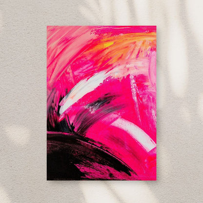 Set of 10 Postcards – Pink Noise