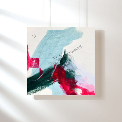 Mixed Feelings – Original Mini Paintings