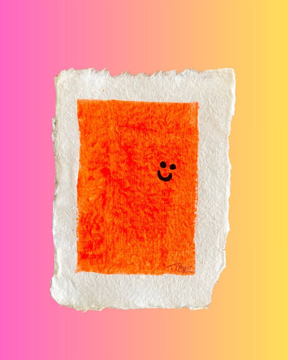 Original Mixed Media Artwork – Smiley Series