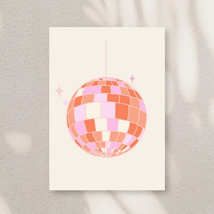 Set of 10 Postcards, Disco Girl - Tania Bisaz