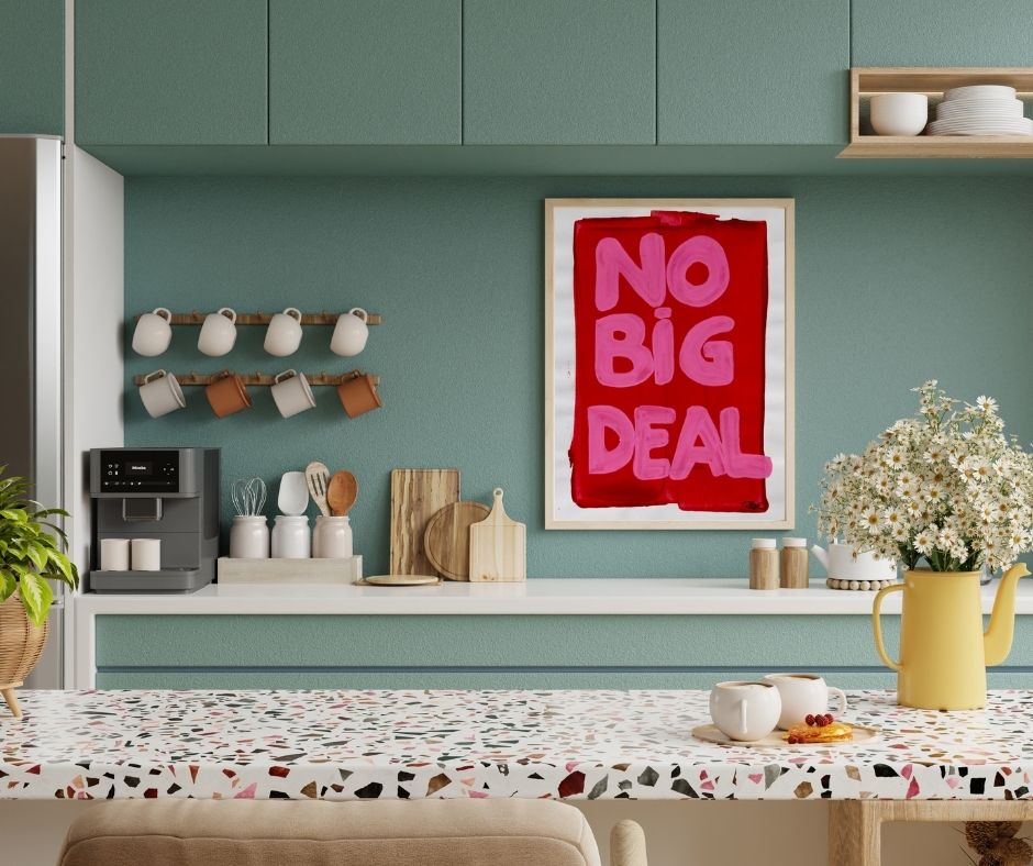 No Big Deal – A4 Original Painting