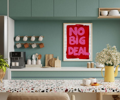 No Big Deal – A4 Original Painting