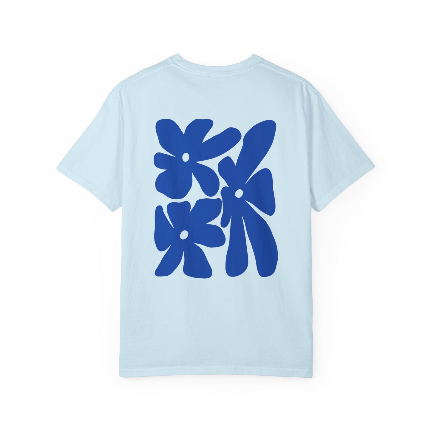 Unisex Flower Art T-Shirt
