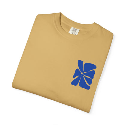 Unisex Flower Art T-Shirt