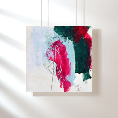 Mixed Feelings – Original Mini Paintings