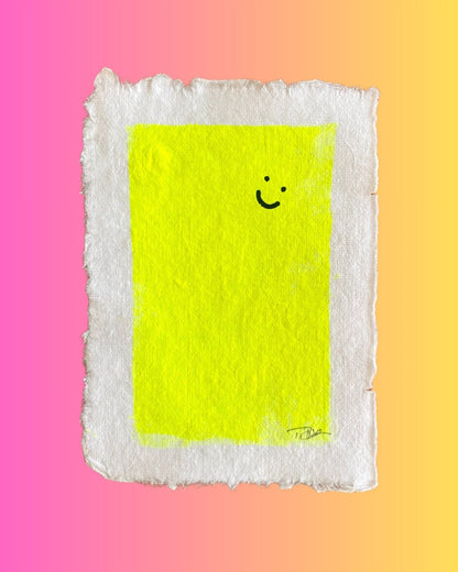 Original Mixed Media Artwork – Smiley Series