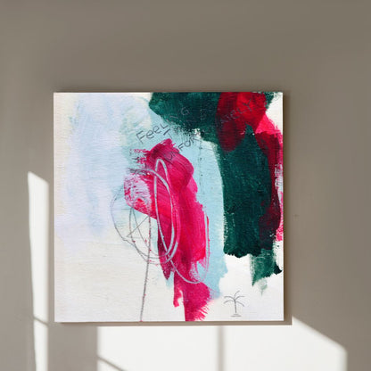 Mixed Feelings – Original Mini Paintings