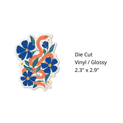 Die Cut Stickers - Tania Bisaz