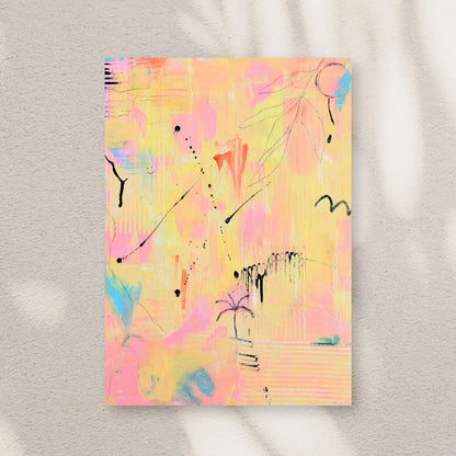 Set of 10 Postcards, Paradise - Tania Bisaz