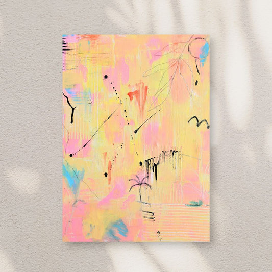 Set of 10 Postcards, Paradise - Tania Bisaz