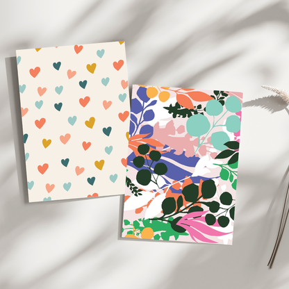 Set of 10 Postcards – Overgrown