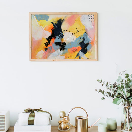 Love – Original Painting, A3 (29.7 x 42 cm)