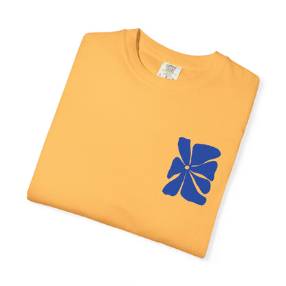 Unisex Flower Art T-Shirt