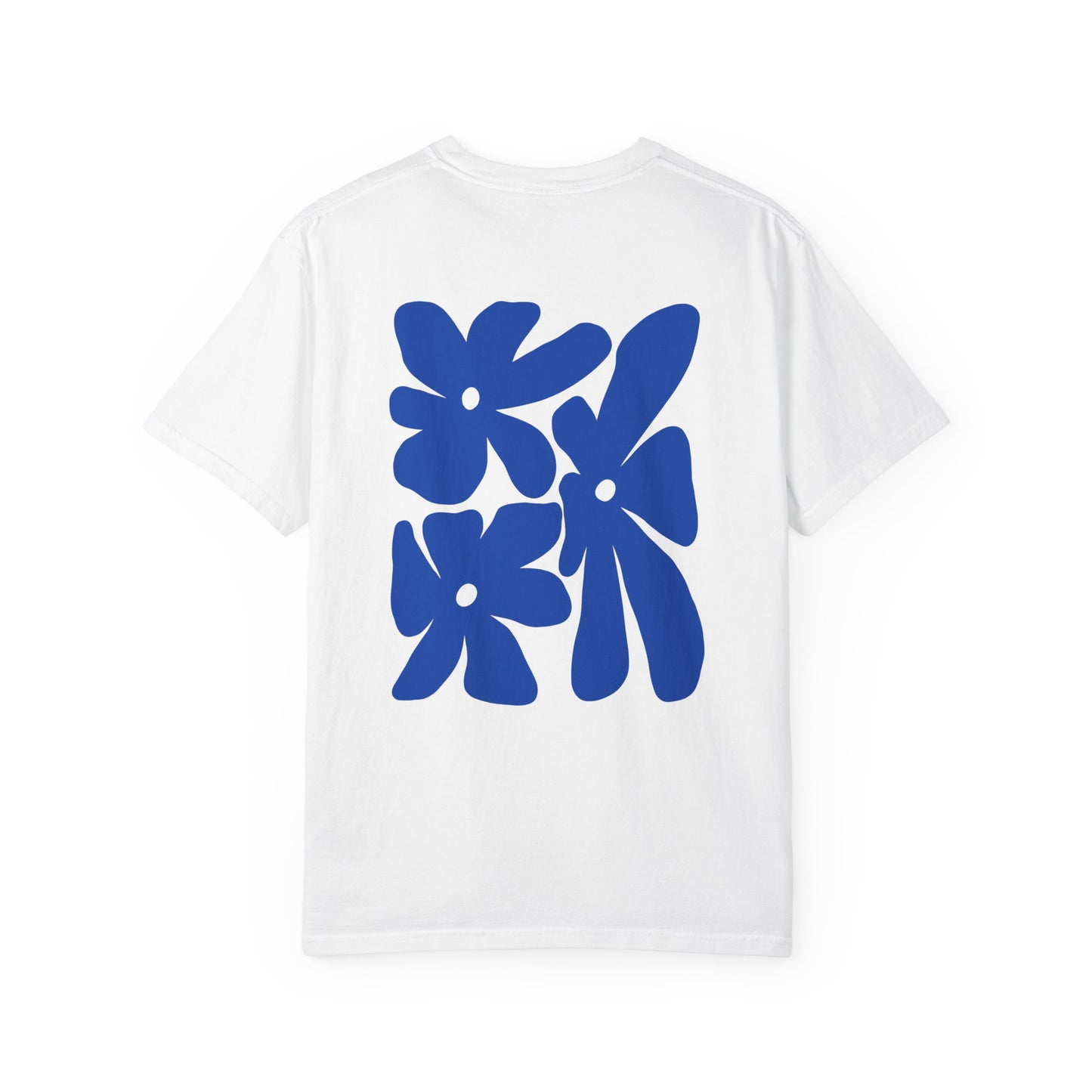 Unisex Flower Art T-Shirt