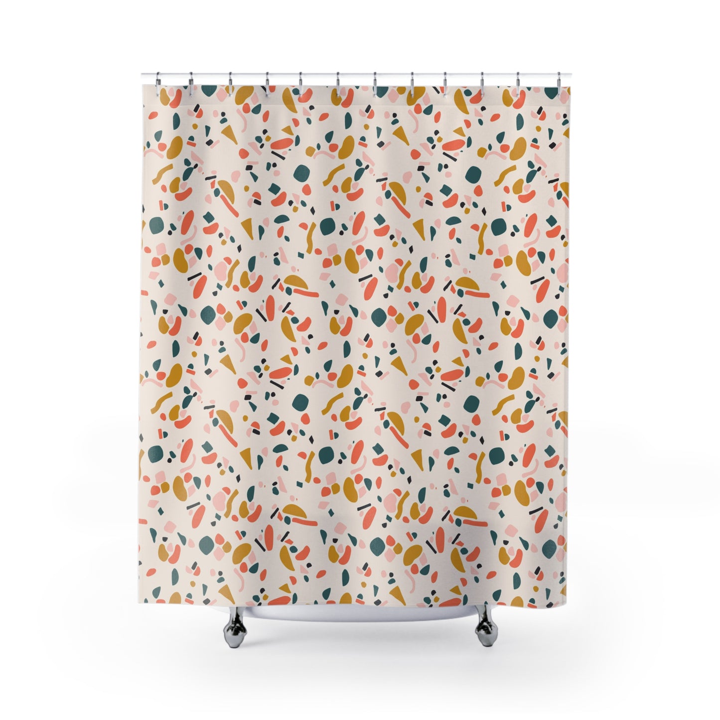 Terrazzo Shower Curtain