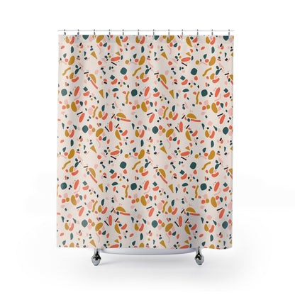 Terrazzo Shower Curtain