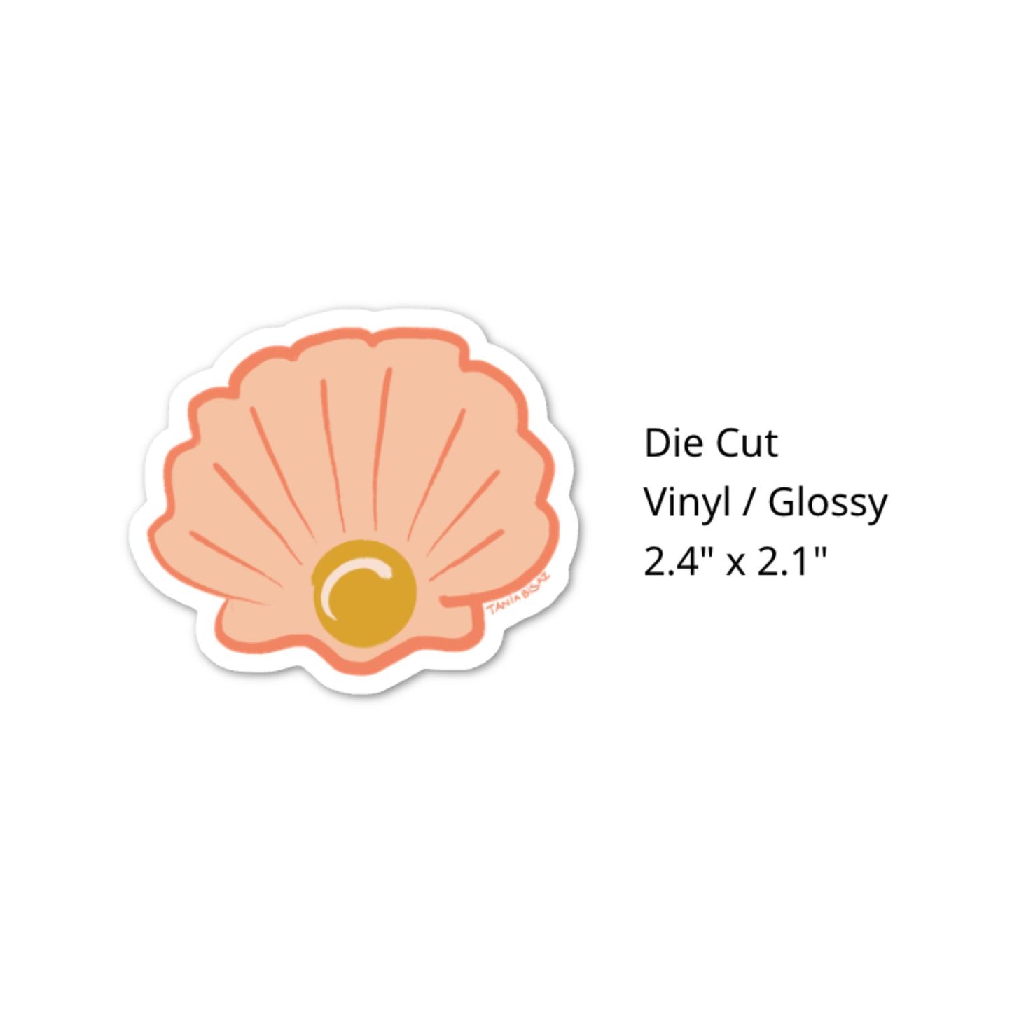 Die Cut Stickers - Tania Bisaz
