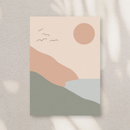 Set of 10 Postcards, The Birds & The Sea - Tania Bisaz