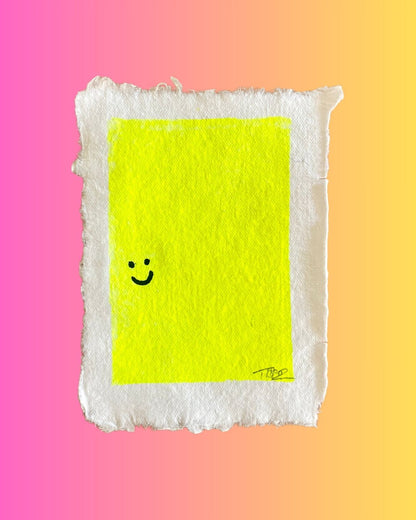 Original Mixed Media Artwork – Smiley Series