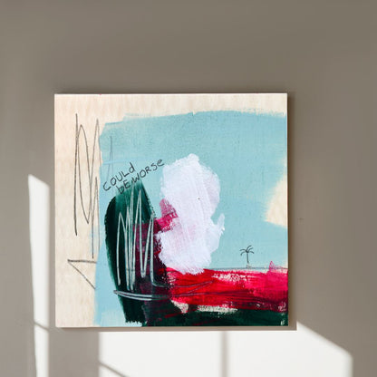 Mixed Feelings – Original Mini Paintings