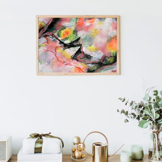 Unforced Harmony – Original Painting, A3 (29.7 x 42 cm)