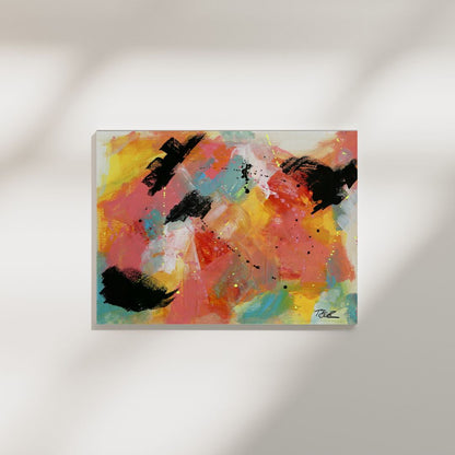 Palm Springs – Original Painting, A4 (21 x 29.7 cm)