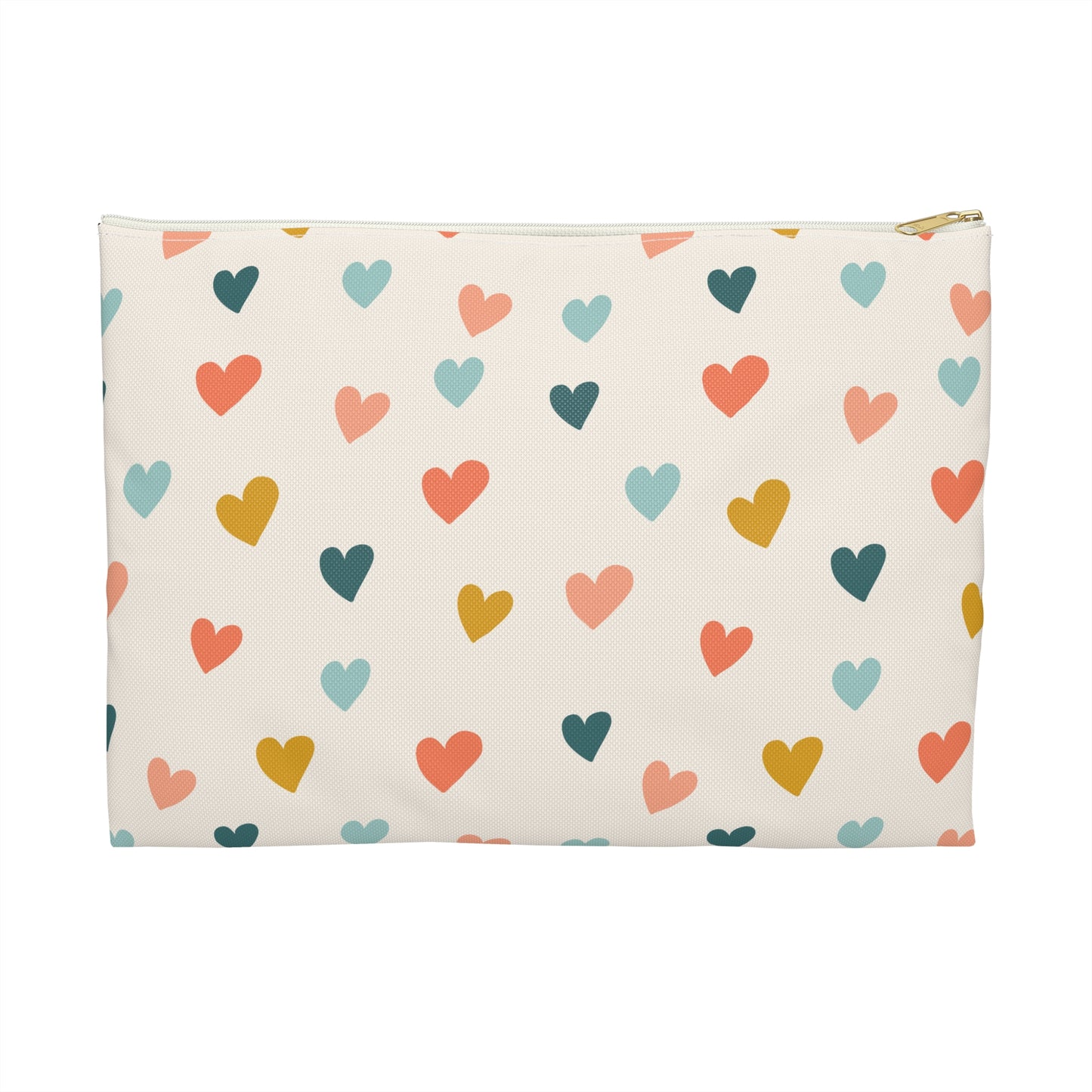 Accessory Pouch, Hearts - Tania Bisaz