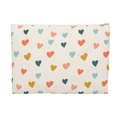 Accessory Pouch, Hearts - Tania Bisaz