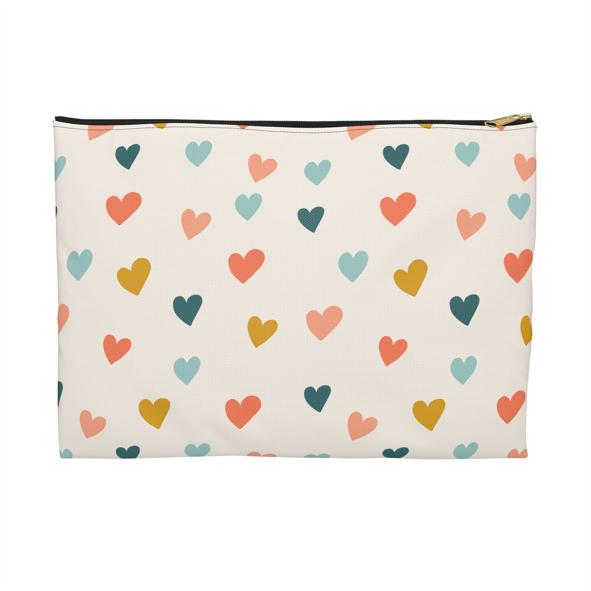 Accessory Pouch, Hearts - Tania Bisaz