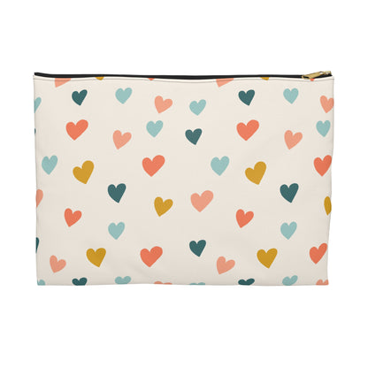 Accessory Pouch, Hearts - Tania Bisaz