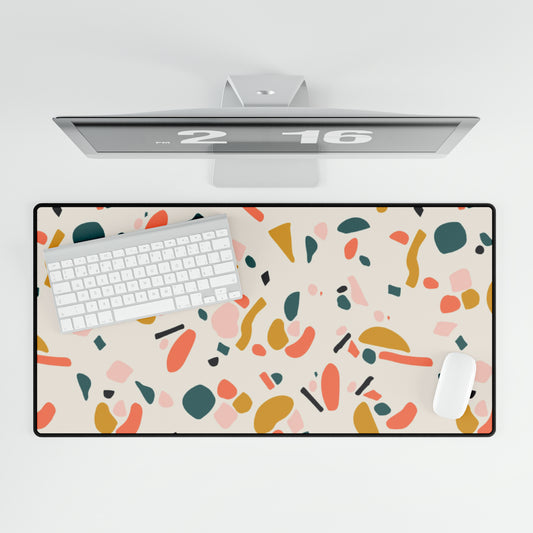 Desk Mats, Terrazzo