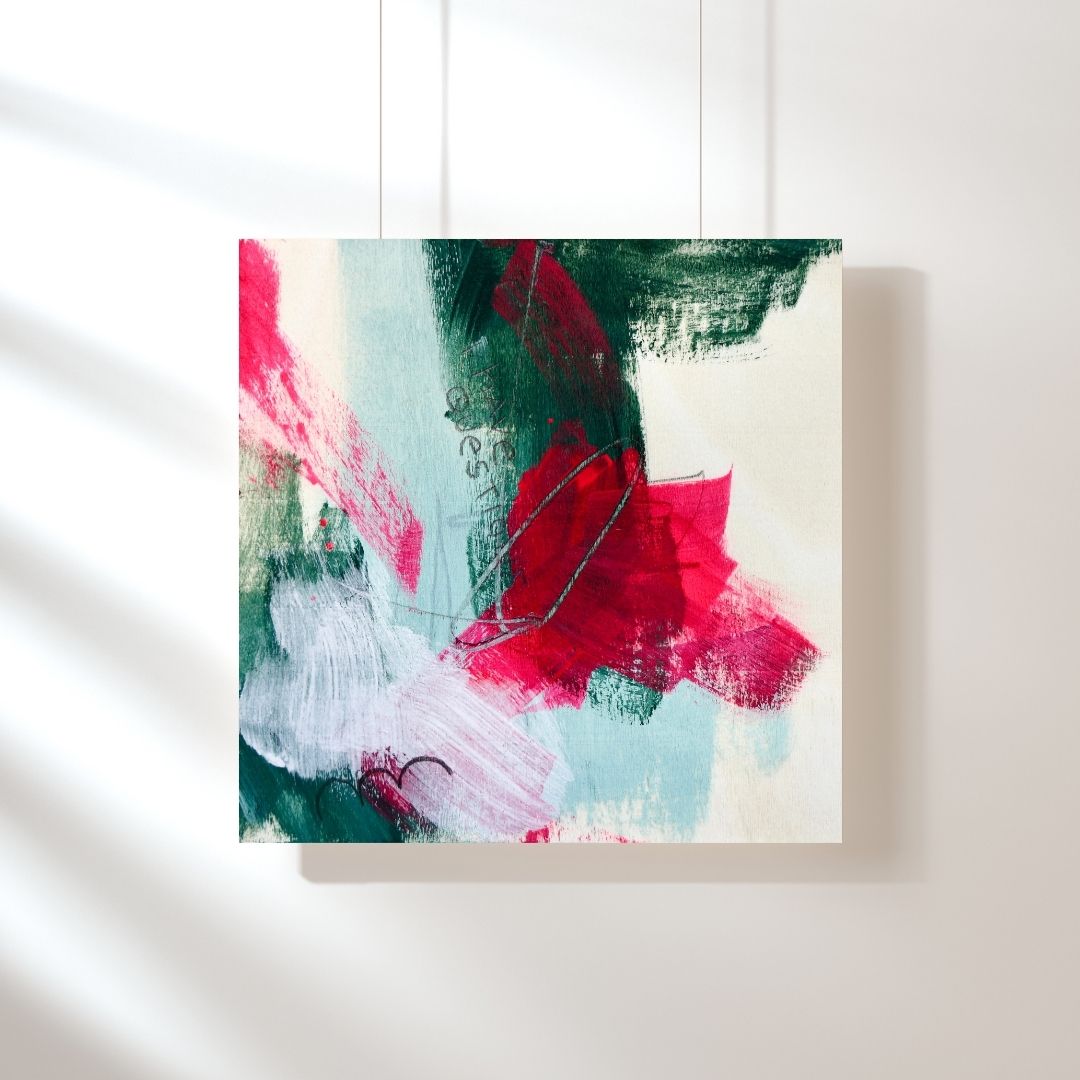 Mixed Feelings – Original Mini Paintings