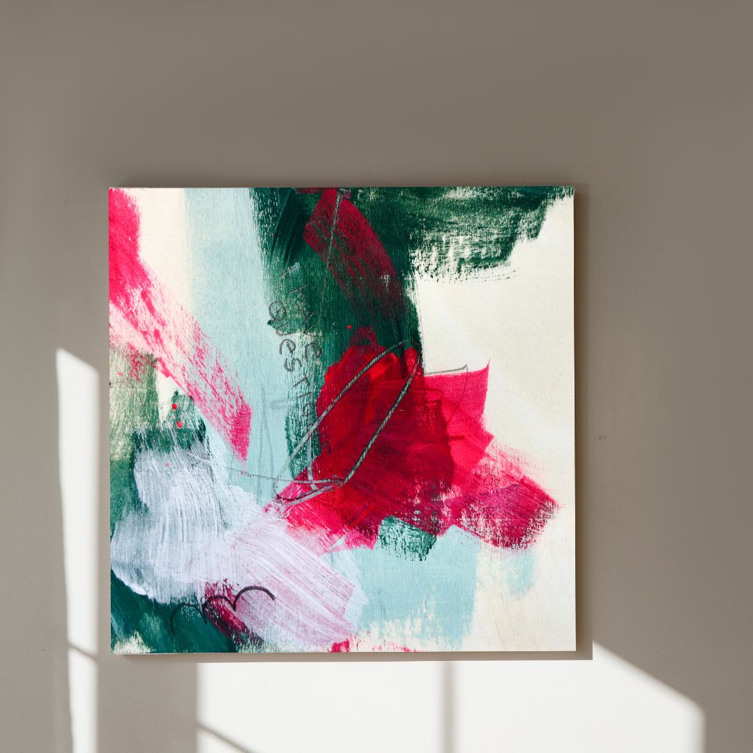 Mixed Feelings – Original Mini Paintings
