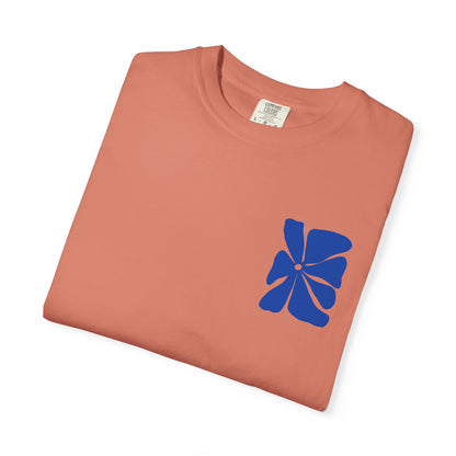 Unisex Flower Art T-Shirt