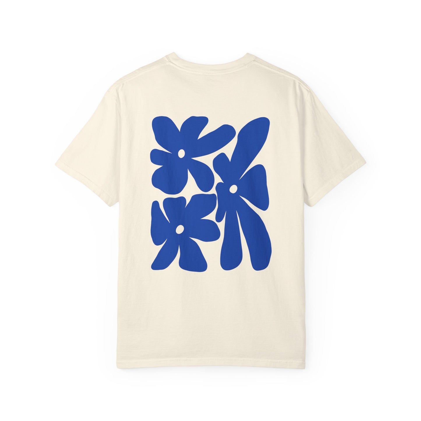 Unisex Flower Art T-Shirt