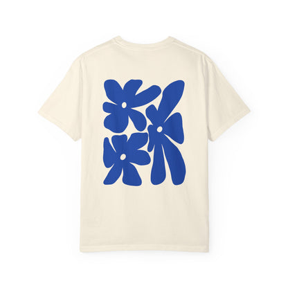 Unisex Flower Art T-Shirt