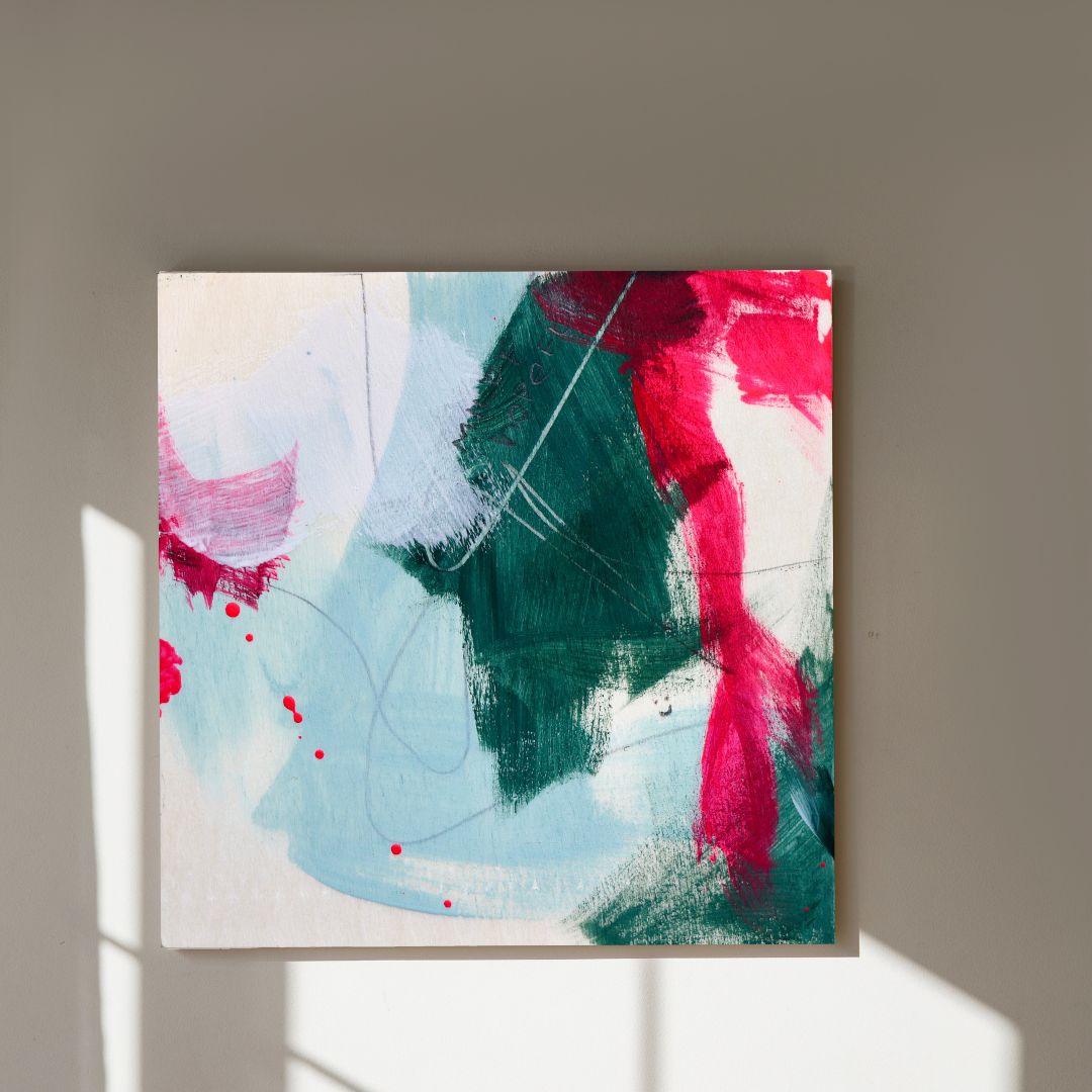 Mixed Feelings – Original Mini Paintings