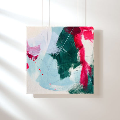 Mixed Feelings – Original Mini Paintings