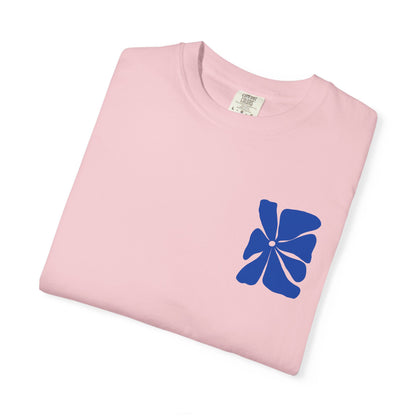 Unisex Flower Art T-Shirt