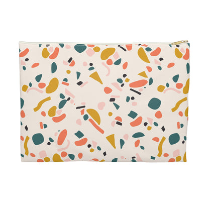 Accessory Pouch, Terrazzo