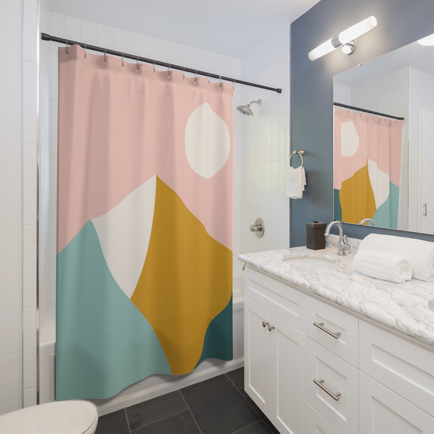 Abstract Art Shower Curtain