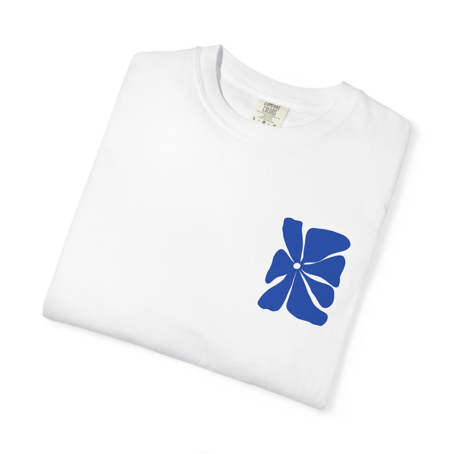 Unisex Flower Art T-Shirt